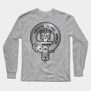 Clan Donnachaidh / Robertson Crest Long Sleeve T-Shirt